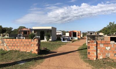 Pablino Luis Chavez fue enterrado en el cementerio municipal de concepción