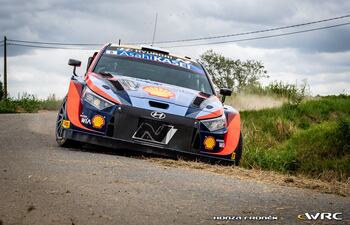 El estonio Ott Tänak (Hyundai) ganó el Rally de Bélgica, el segundo consecutivo tras el logrado en Finlandia.