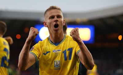 Oleksandr Zinchenko, nuevo jugador del Arsenal.