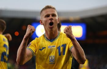 Oleksandr Zinchenko, nuevo jugador del Arsenal.