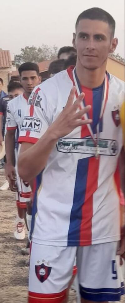 La víctima fatal, Jorge David Sosa, hace una semana había logrado el bicampeonato de la Liga Itacueña de Fútbol.