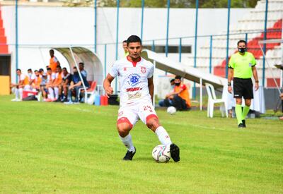 General Caballero JLM es equipo de primera división del fútbol paraguayo