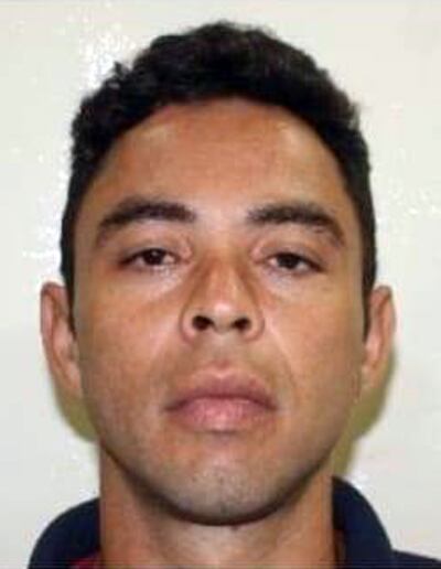 Óscar Ariel Chaparro, víctima fatal.