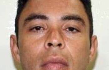 Óscar Ariel Chaparro, víctima fatal.