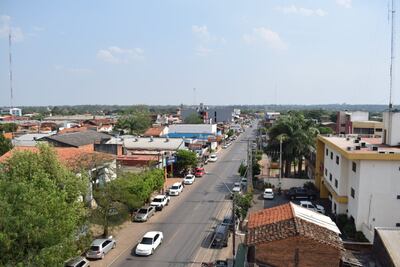 Ciudad de Caaguazú.