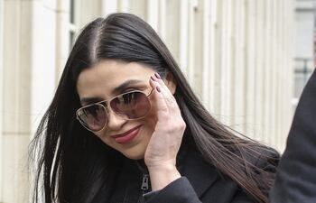 Emma Coronel Aispuro, esposa de Joaquín 'El Chapo' Guzmán.