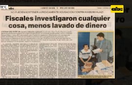En 2005, Hassen Hijazi fue acusado por "evasión impositiva"