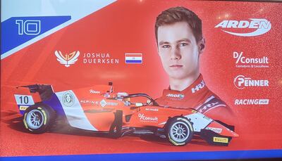 Joshua Duerksen confirma su participación en Europa