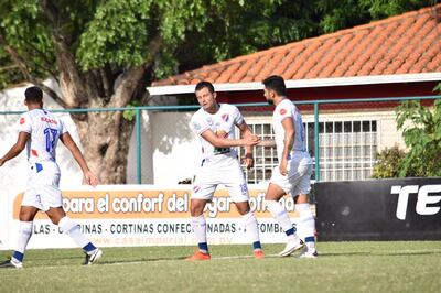 Carlos Díaz marcó el solitario tanto del partido.