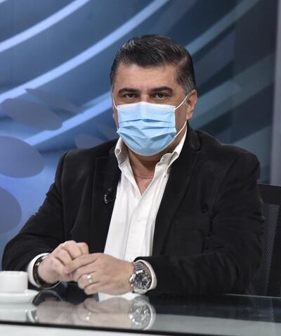 Dr. Julio Borba, ministro de Salud.