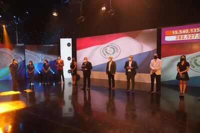 Apertura de Teletón edición 2020. (Foto Gentileza)