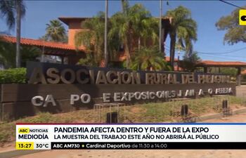 La pandemia afecta al trabajo dentro y fuera de la Expo