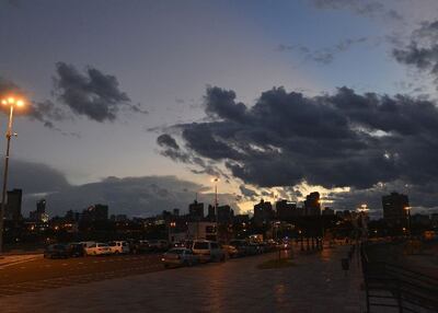 Una jornada con chaparrones se pronostica para este viernes, según Meteorología. (Foto ilustrativa).
