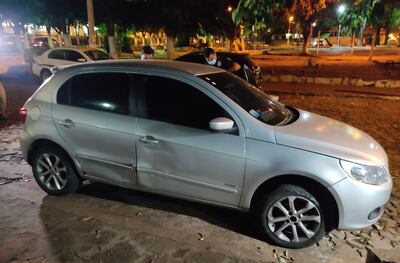 Vehículo implicado en el accidente.