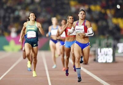 Camila Pirelli, quien se entrena en EE.UU., integra la selección para el Sudamericano.