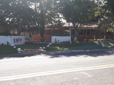 Sede del SNPP en Choré.