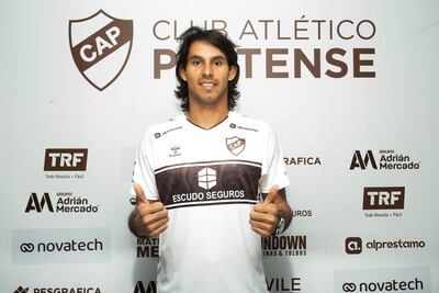 Jorge Conejo Benítez, nuevo jugador de Platense.