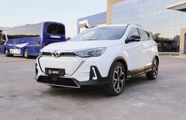 Timbo avanza en la comercialización de vehículos eléctricos de la marca BAIC.