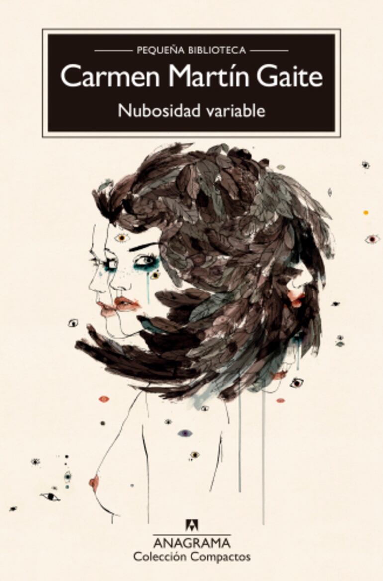 Libro Nubosidad variable,, de Carmen Martín Gaite