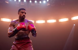 Creed III película Michael B. Jordan