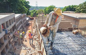 Las obras están en plena ejecución y se prevé que culminen en marzo.