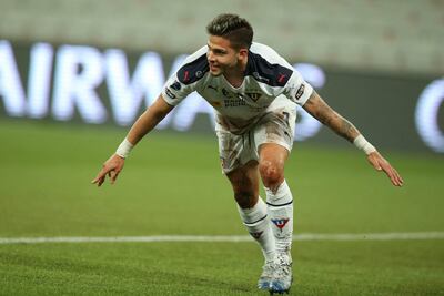 Luis Amarilla estuvo jugando en Liga de Quito.