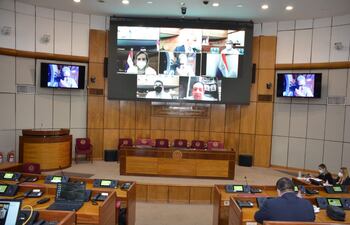 Comisión Permanente del Congreso.