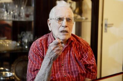 Miguel Ángel Pangrazio en una de sus últimas entrevistas con el diario ABC.