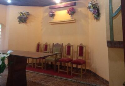 Se llevan una imagen de San Francisco de Asís del templo.