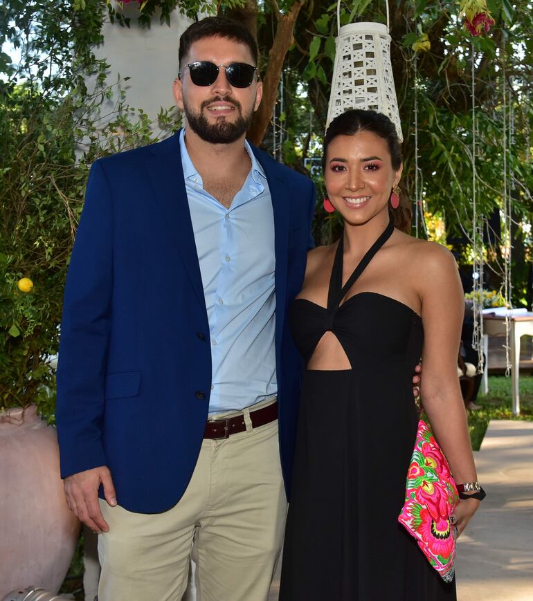 Antonio González y Tania Turitich.