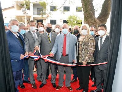 Inauguración de la nueva Secretaría de la Filial Departamental Alto Paraná de Atención Permanente al Colega.