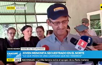 Menonita secuestrado