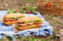 Sándwiches para ir de pícnic.