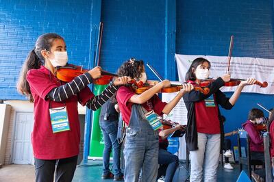 Sonidos de la Tierra cerrará hoy el encuentro de Orquestas Juveniles que se desarrolló durante todo el mes de junio.