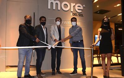 Los responsables de Altius Group inician una importante inversión inmobiliaria en nuestro país, con la torre More del Sol.