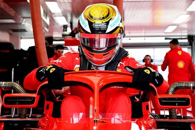 La escudería Ferrari abre los test antes de comenzar la temporada 2022 de la Fórmula 1.