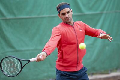 Federer se presentará el martes en Suiza.