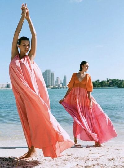 Diseños holgados y cómodos para la temporada que se viene. Foto: Gentileza de la entrevistada.