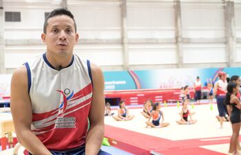 Luis Melgarejo, entrenador.