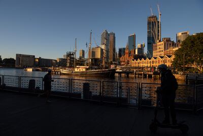 Amanecer en Sydney, Australia. Mañana su Gobierno realizará una feria online para explicar cómo poder ir a estudiar a este país.
