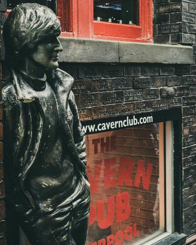 Imagen del bar "The Cavern Club" de Liverpool, que anunció que celebrará el Beatleweek Festival de forma virtual.