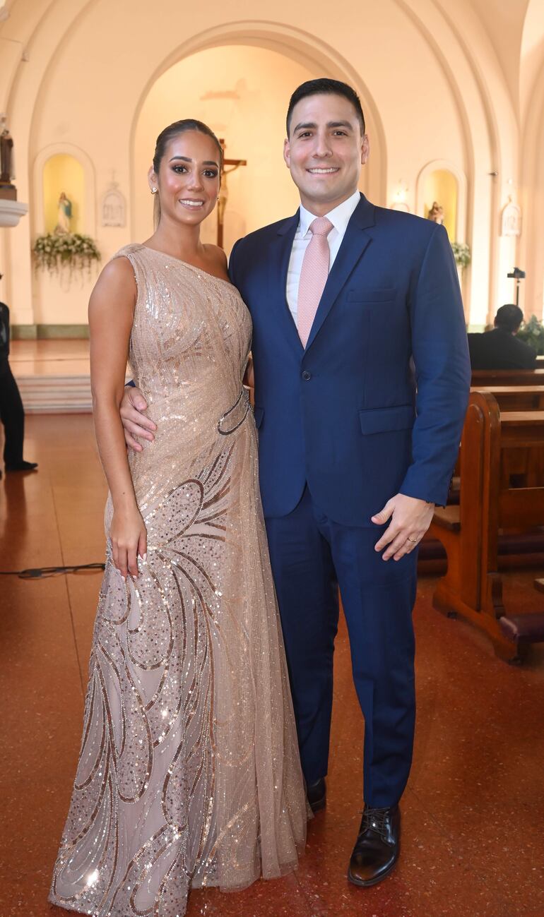 Chiara Celía y Rodrigo Came.