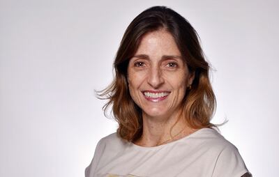 Vanessa Souto, gerente general de La Media.