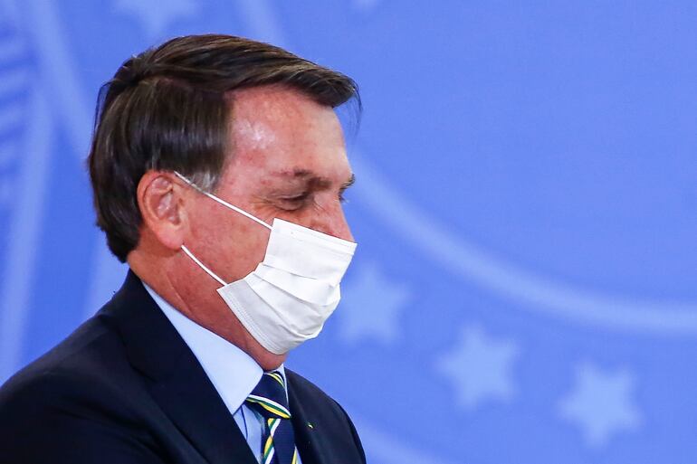 Jair Bolsonaro, presidente de Brasil.