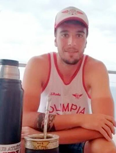 Agustín Ale Perego (19 de febrero de 1995), el defensor uruguayo que fichará por Olimpia.