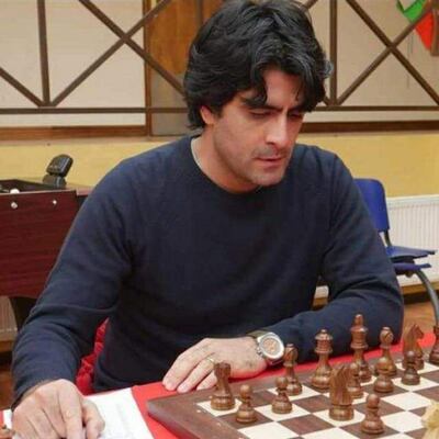 GM José Fernando Cubas (40 años).