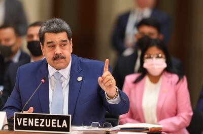 El gobernante de Venezuela Nicolás Maduro. (AFP)
