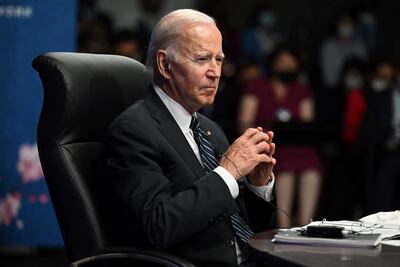 El presidente de Estados Unidos, Joe Biden. (AFP)