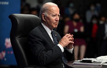 El presidente de Estados Unidos, Joe Biden. (AFP)
