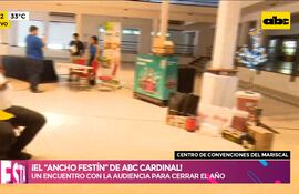 ¡El “ancho festín” de ABC cardinal!